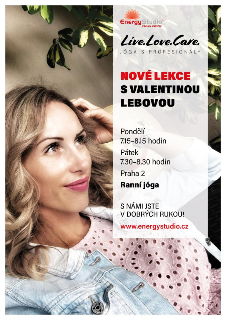 nové lekce Lebová 2019