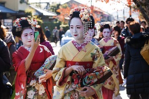 geisha Kjoto