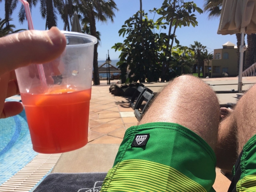 Cvičili jsme na Lanzarote!