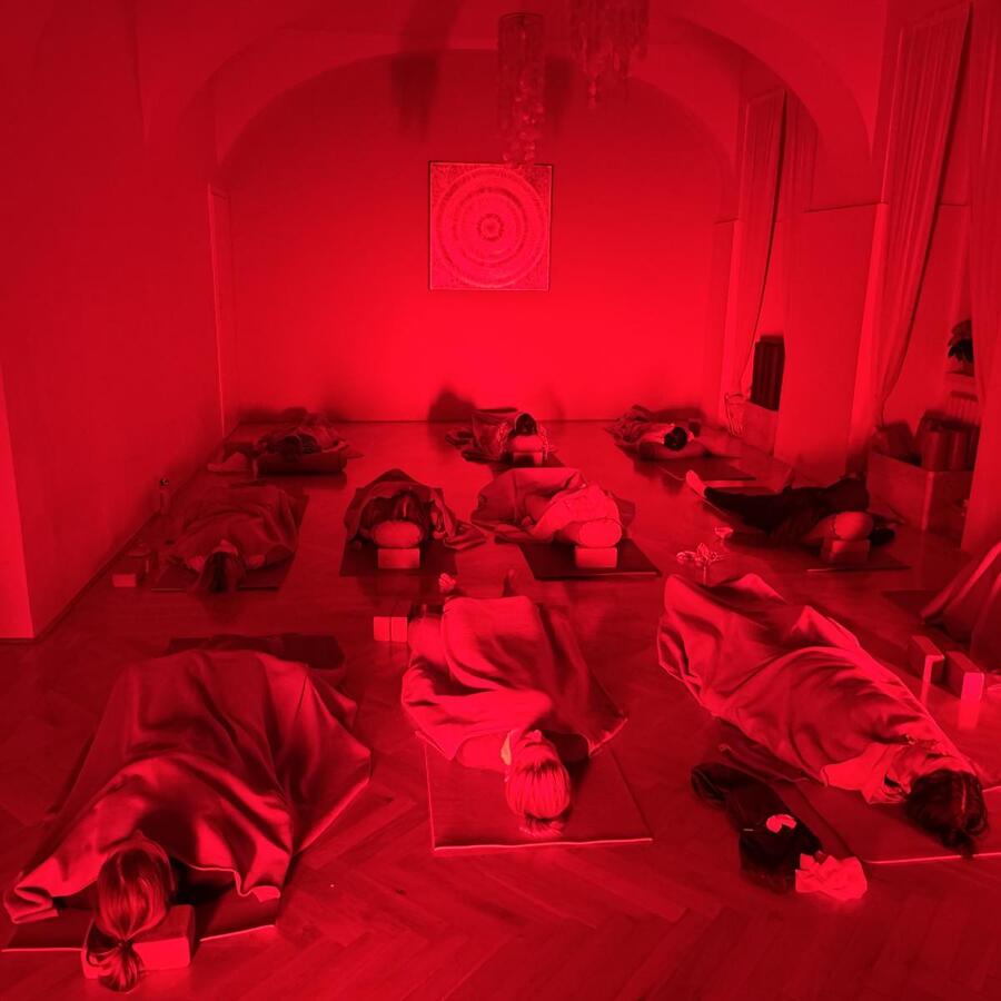 Architektura večerního klidu