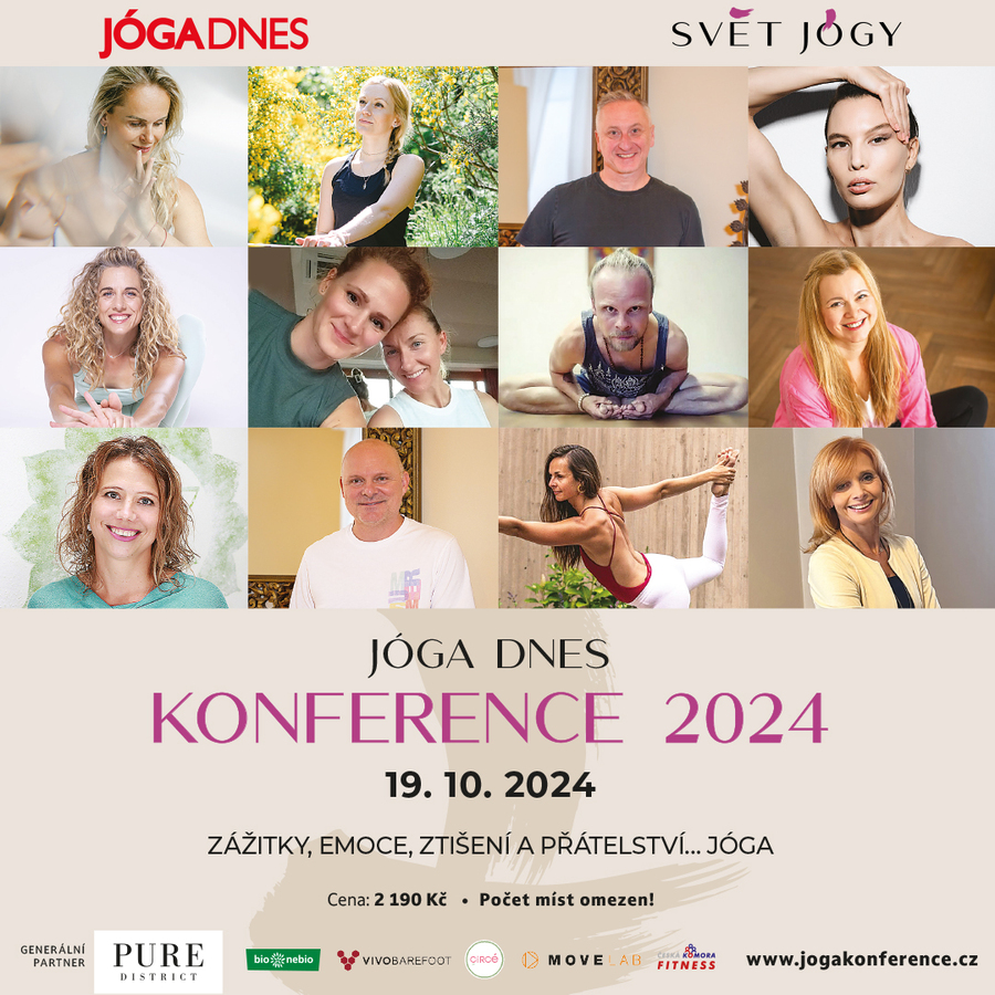 Jóga Dnes konference 19.10.2024 - Martinický palác
