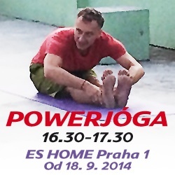 Nová volná lekce powerjógy