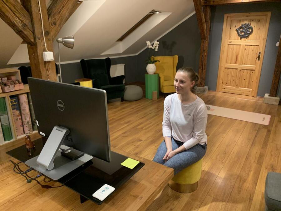 Výdejní místo YOGA MARKET, info pro členy, provoz recepce Praha 2