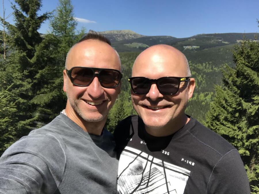Vašek a Jakub a lekce 