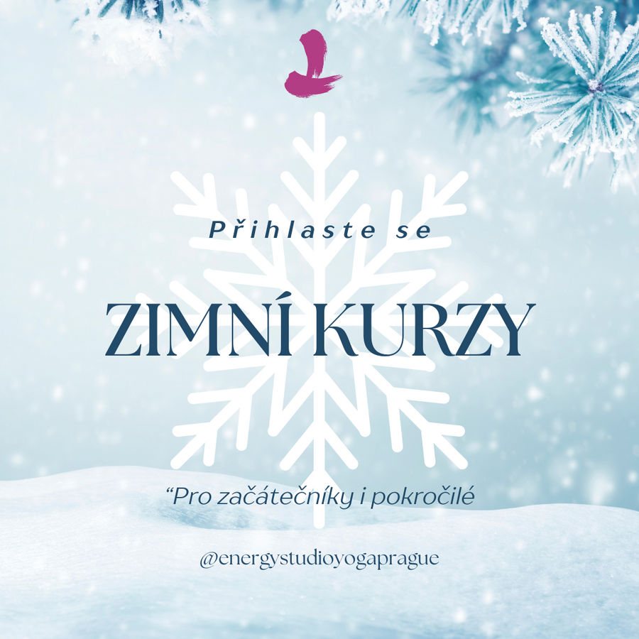 Nové kurzy jógy v Energy Studiu začínají v lednu 2025!