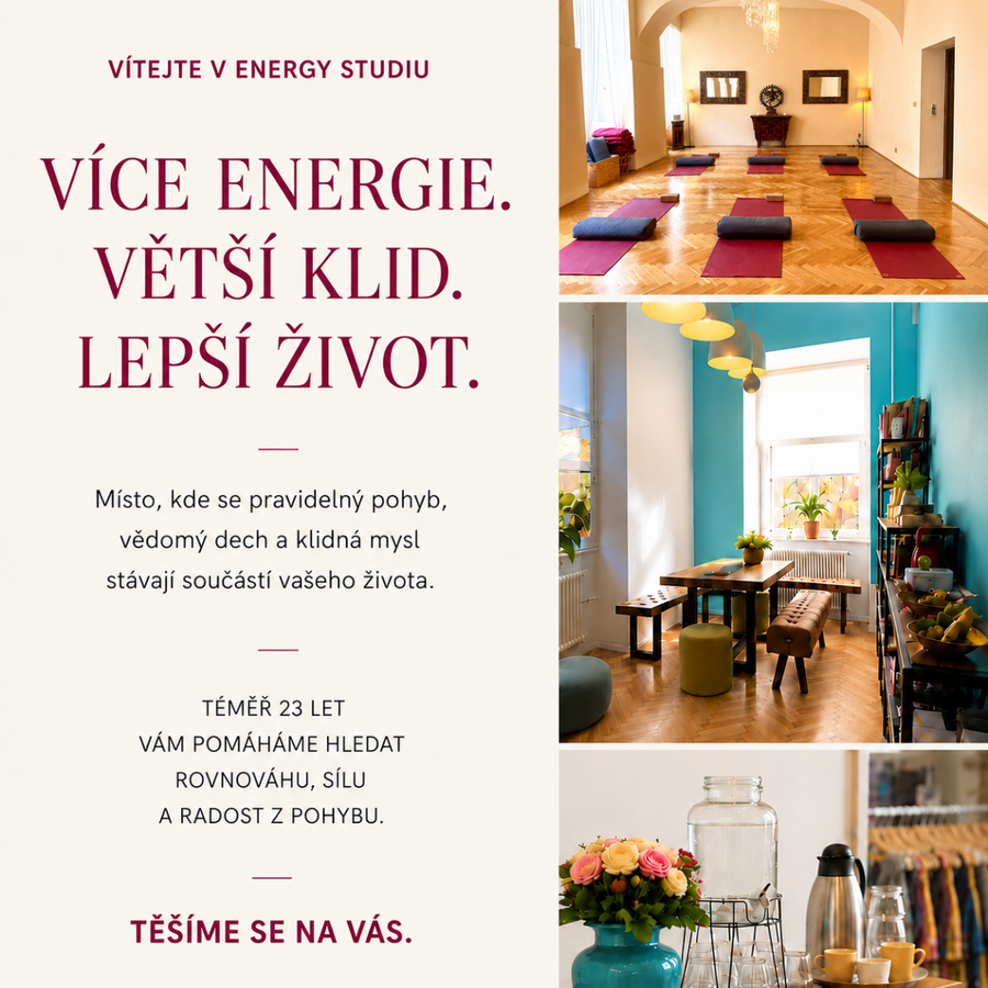 Jít do ENERGY znamená… 