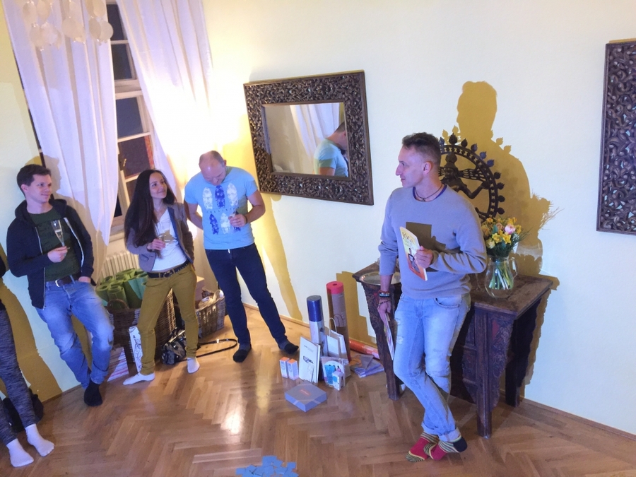 Jarní vlašťovky pokřtěny v Energy Studiu HOME