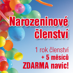 POSLEDNÍ - Narozeninové členství 