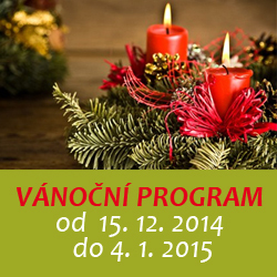 Vánoční program v Energy Studiích