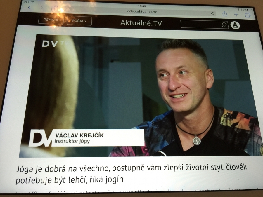 DVTV.cz - Vašek hostem D.Drtinové
