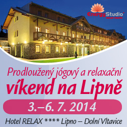 Letní prodloužený víkend na Lipně