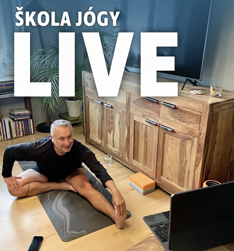 Škola jógy LIVE tělo&mysl od 9.4. 2023 na Zoomu
