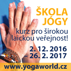Škola jógy  od 2.12.2016